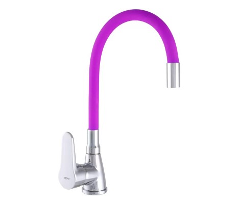Смеситель для кухни SOP7 146 фиолетовый Zerix