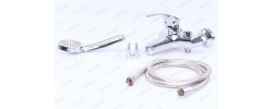 Смеситель для ванны FAD 135 короткий Zerix
