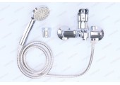 Смеситель для ванны FAD 135 короткий Zerix