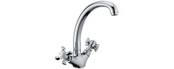 Смеситель для кухни Faust 273 буксовый Mixxus Premium
