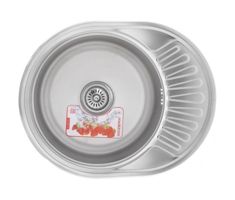 Мойка врезная Z5745-06-160E Satin Zerix 