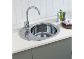 Мойка врезная Z5745-06-160E Satin Zerix 