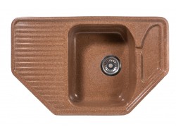 Мойка SIMGRAN S-30 ТЕРРАКОТ  ГЛЯНЕЦ