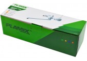 Смеситель для ванны Omega-140 длинная буксовая белый Plamix  
