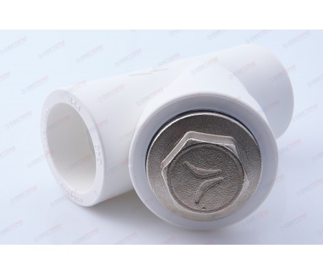 Фильтр 40 грубой очистки белый Pro Aqua