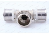 Тройник пресс 26*1*26 с переходом на наружную резьбу VTm.233.N.260626 Valtec