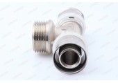 Тройник пресс 26*1*26 с переходом на наружную резьбу VTm.233.N.260626 Valtec