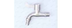 Кран водоразборный BIB-002 1/2 из нержавеющей стали SUS304, буксовый ZERIX