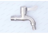 Кран водоразборный BIB-002 1/2 из нержавеющей стали SUS304, буксовый ZERIX