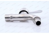 Кран водоразборный BIB-002 1/2 из нержавеющей стали SUS304, буксовый ZERIX