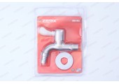 Кран водоразборный BIB-002 1/2 из нержавеющей стали SUS304, буксовый ZERIX
