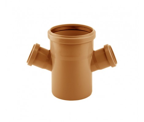 Крестовина 110/50/50/45° рыжая Flextron