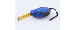 Рулетка нейлоновое покрытие 5м х 19мм с магнитом Eurotex