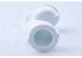 Обвод 25 короткий белый RTP