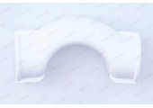 Обвод 25 короткий белый RTP