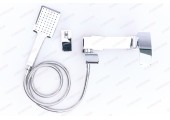 Смеситель для ванны G3207 хром Ø35, короткий Gappo