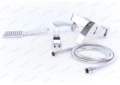 Смеситель для ванны G3207 хром Ø35, короткий Gappo