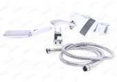Смеситель для ванны G3207-8 короткий гусак белый Gappo