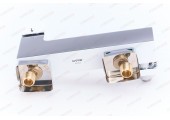 Смеситель для ванны G3207-8 короткий гусак белый Gappo