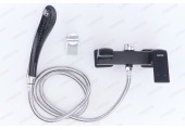 Смеситель для ванны G3250 черный Ø35, короткий Gappo