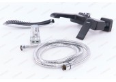 Смеситель для ванны G3250 черный Ø35, короткий Gappo