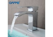 Смеситель для раковины G1007-1 хром Ø35 Gappo