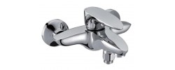 Смеситель для ванны G3262 хром Ø35, короткий Gappo