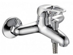 Смеситель для ванны G3238 хром Ø40, короткий Gappo