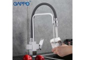 Смеситель для кухни G4398-4 с фильтром хром Gappo