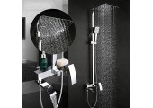 Душевая система G2407 тропический душ, хром Gappo