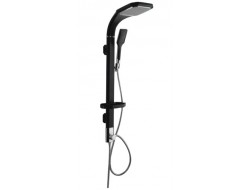 Душевая система G2421 хром черный Gappo