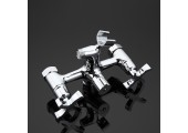 Смеситель для ванны G2243 хром длинный Gappo