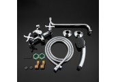 Смеситель для ванны G2243 хром длинный Gappo