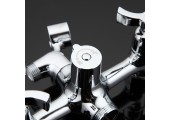 Смеситель для ванны G2243 хром длинный Gappo