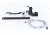 Смеситель для ванны G2250 черный Ø35, длинный Gappo