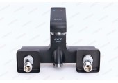 Смеситель для ванны G2250 черный Ø35, длинный Gappo