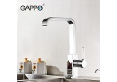 Смеситель для кухни G4004 хром Ø35, высокий гусак Gappo