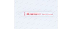 Полотна универсальные для сабельной пилы S922VF,125/1,8 - 2,5 мм,Bimetal,2 шт., PRO// Matri