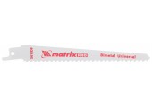 Полотна универсальные для сабельной пилы S922VF,125/1,8 - 2,5 мм,Bimetal,2 шт., PRO// Matri