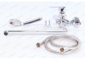 Смеситель для ванны JKC-A439 длинный Zerix