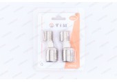 Эксцентрик 3/4н*1/2н  никель пара/блистер SLM023N TIM