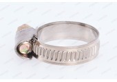 Хомут из нержавеющей стали 16-27 3/4