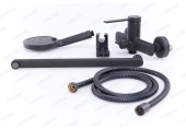 Смеситель для ванны F2267-6 хром черный Frap