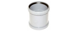 Муфта 32 белая Euro Plast