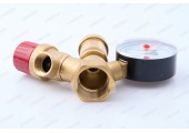 Группа безопасности котла P100M*1  SANLUX