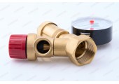 Группа безопасности котла P100M*1  SANLUX