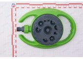 Распылитель 9-ти режимный овальный ABS PL-553 PLAMIX