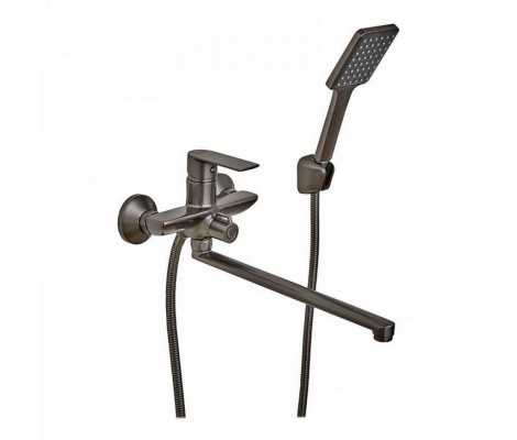 Смеситель д/ванны MIXXUS PREMIUM ALEX 006 EURO GRAPHITE (ф35) (8 шт/ящ)