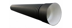Труба КОРСИС  DN/ID 300 SN 8 ПЭ PR-4 с раструбом и упл.кольцом(Отрезок по 6м)