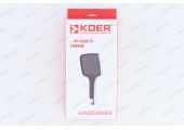 Лейка д/душа KOER KP-0402-01